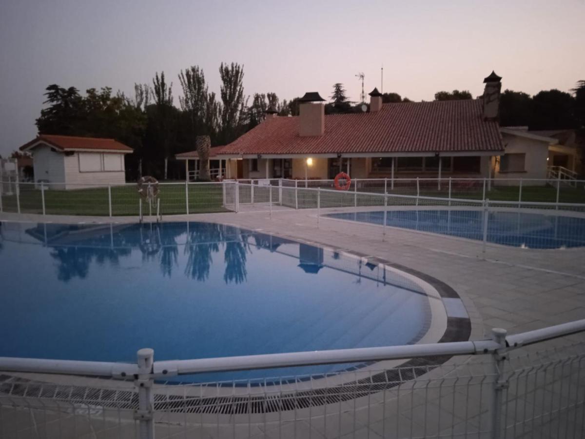 Bungalows Zaragoza Camping Exterior foto